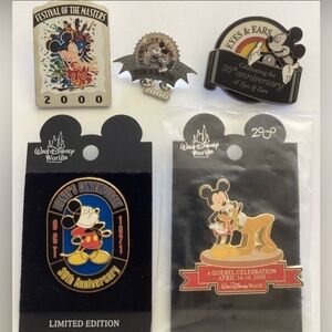 Disney Limited Edition Trading and Collectible Pins